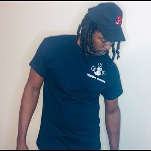 MHL Clothing MoneyHungry Mens Black T-Shirt